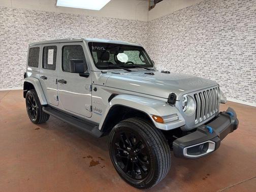 2022 Jeep Wrangler Unlimited 4xe Sahara