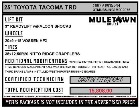 2025 Toyota Tacoma TRD Off Road