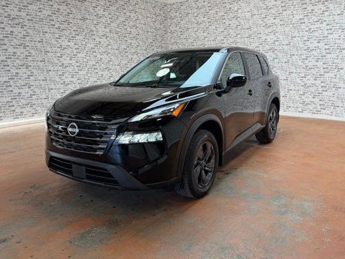 Black 2026 Nissan Rogue SV