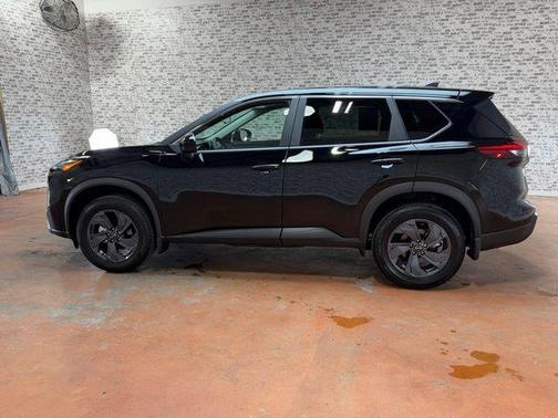 Black 2026 Nissan Rogue SV