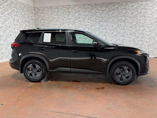 Black 2026 Nissan Rogue SV