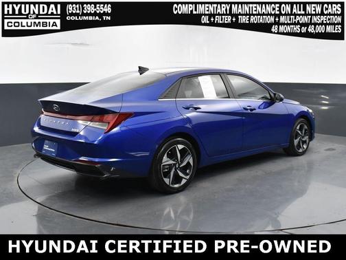2023 Hyundai ELANTRA HEV Limited
