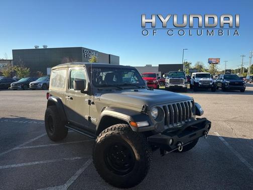 2019 Jeep Wrangler Sport