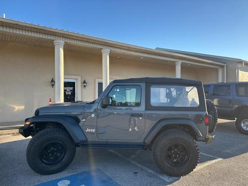 2019 Jeep Wrangler Sport