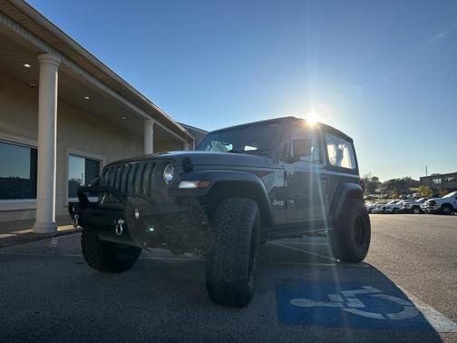 2019 Jeep Wrangler Sport