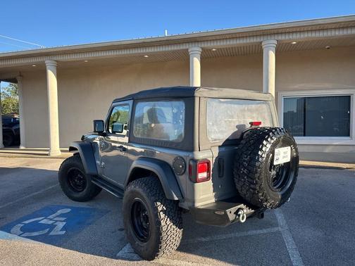 2019 Jeep Wrangler Sport