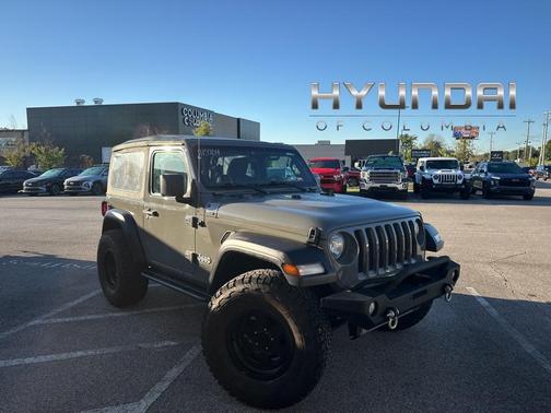 2019 Jeep Wrangler Sport