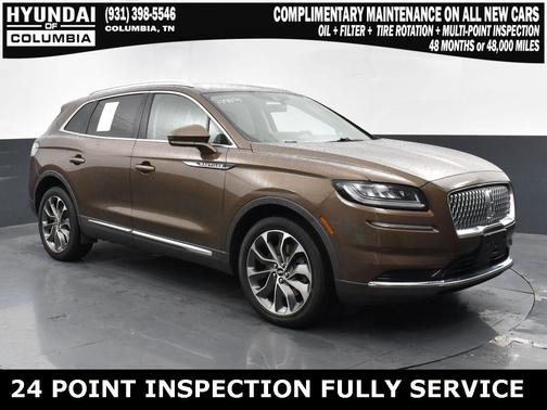 2022 Lincoln Nautilus Reserve