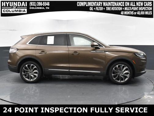 2022 Lincoln Nautilus Reserve