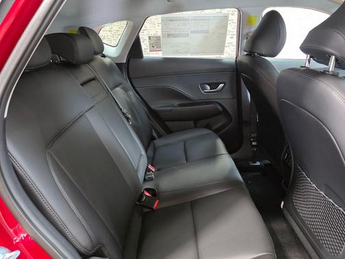 Red Metallic 2026 Hyundai KONA SEL Premium