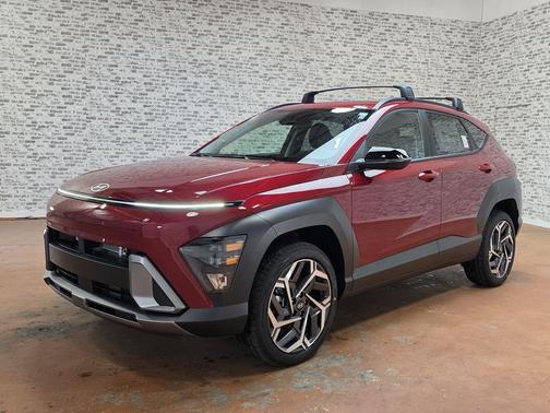 Red Metallic 2026 Hyundai KONA SEL Premium