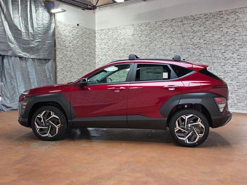 Red Metallic 2026 Hyundai KONA SEL Premium