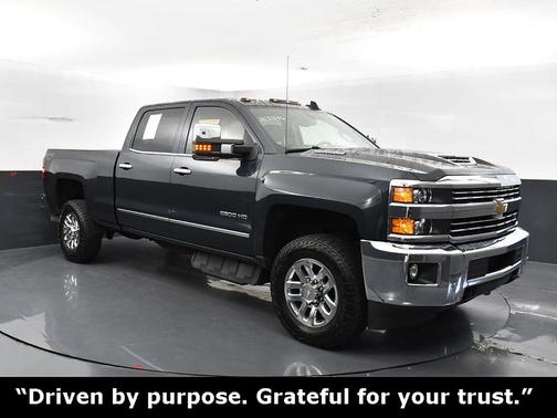 2019 Chevrolet Silverado 2500 LTZ