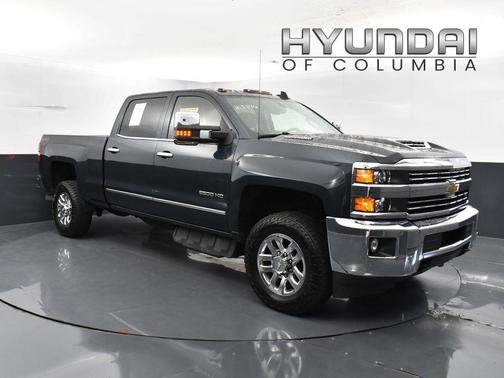2019 Chevrolet Silverado 2500 LTZ