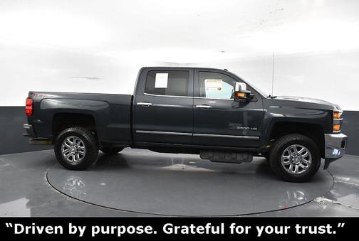 2019 Chevrolet Silverado 2500 LTZ