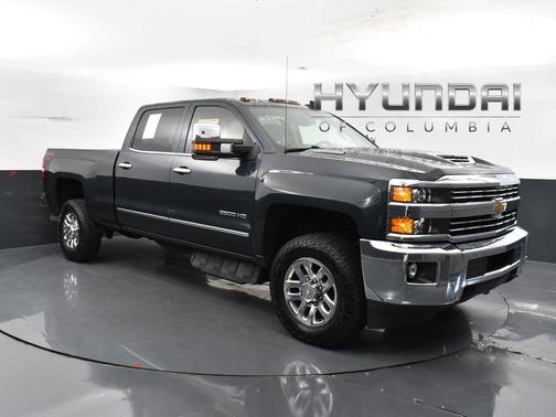2019 Chevrolet Silverado 2500 LTZ
