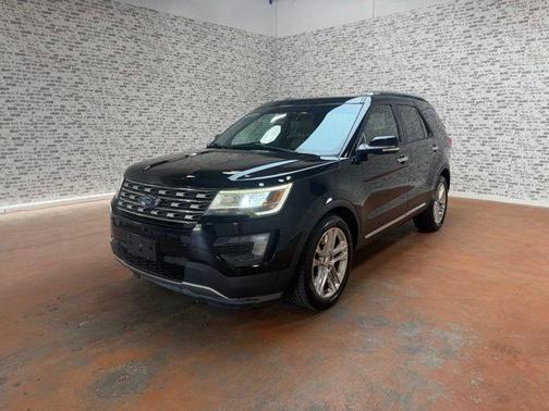 Shadow Black 2016 Ford Explorer Limited