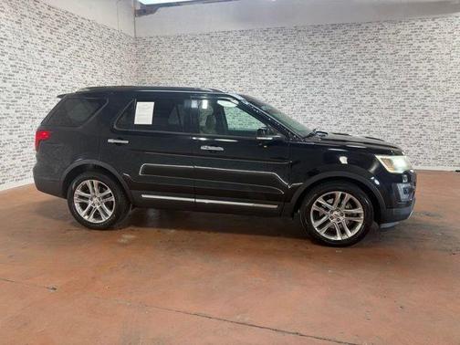 Shadow Black 2016 Ford Explorer Limited