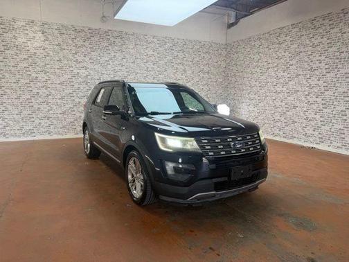 Shadow Black 2016 Ford Explorer Limited