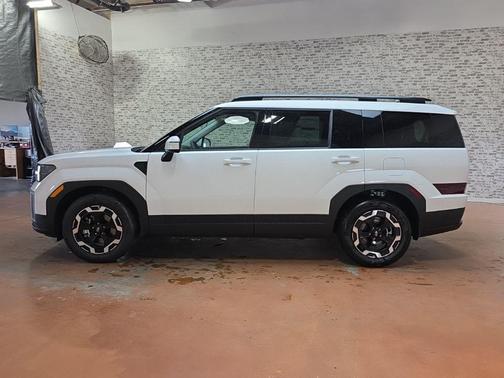 White 2026 Hyundai SANTA FE SEL