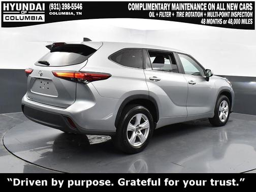 2023 Toyota Highlander LE