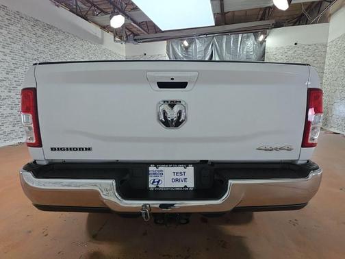 Bright White Clearcoat 2022 RAM 3500 Big Horn
