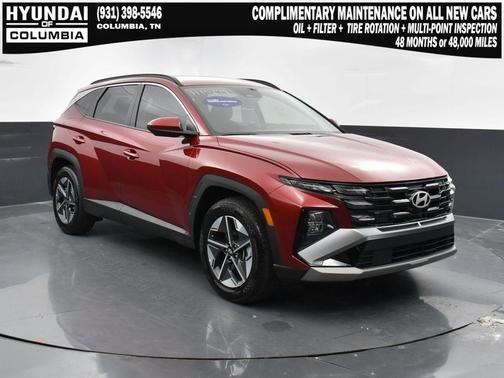 2025 Hyundai TUCSON SEL