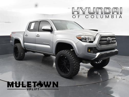 2017 Toyota Tacoma TRD Sport