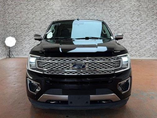 Shadow Black 2018 Ford Expedition Platinum