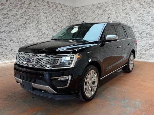 Shadow Black 2018 Ford Expedition Platinum