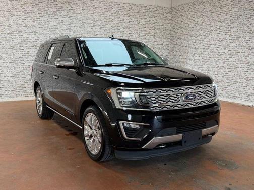 Shadow Black 2018 Ford Expedition Platinum