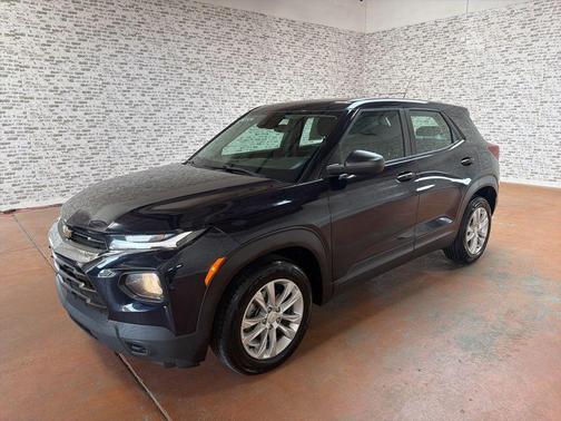 Midnight Blue Metallic 2021 Chevrolet Trailblazer LS