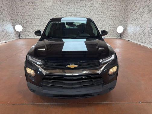 Midnight Blue Metallic 2021 Chevrolet Trailblazer LS