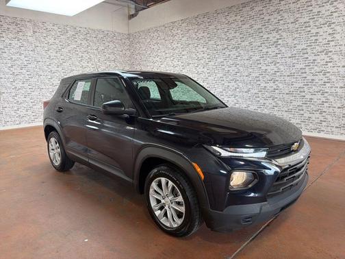 Midnight Blue Metallic 2021 Chevrolet Trailblazer LS