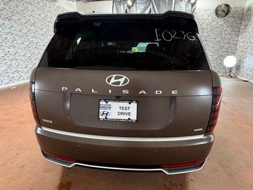 Brass 2026 Hyundai Palisade Hybrid Calligraphy