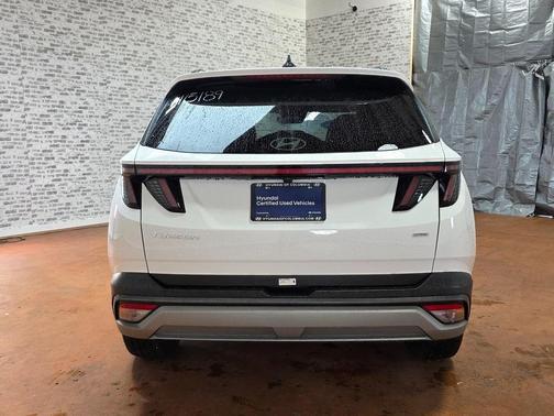 2025 Hyundai TUCSON SEL Convenience