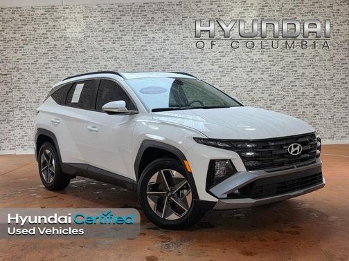 2025 Hyundai TUCSON SEL Convenience