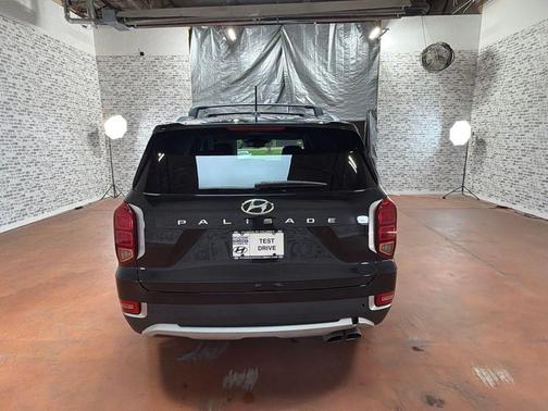Becketts Black 2020 Hyundai PALISADE SEL
