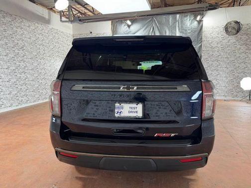 Midnight Blue Metallic 2022 Chevrolet Tahoe RST