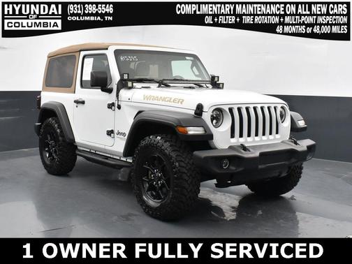 2019 Jeep Wrangler Sport