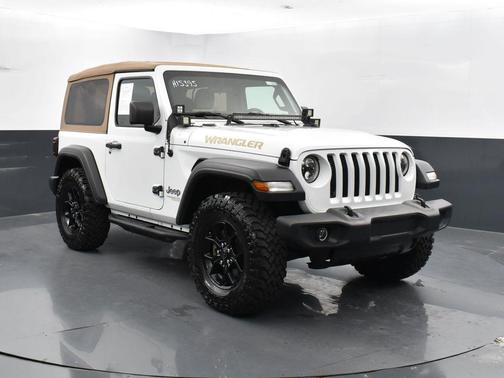 2019 Jeep Wrangler Sport