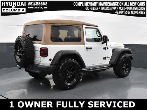 2019 Jeep Wrangler Sport