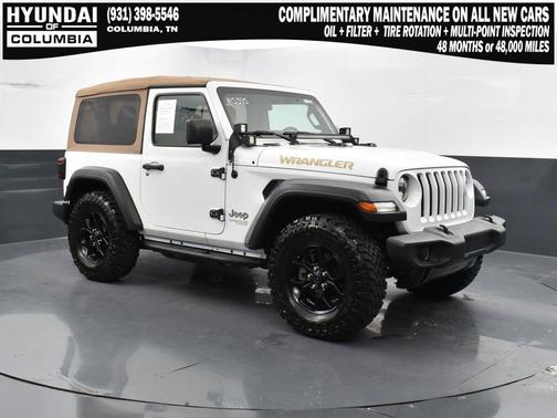 2019 Jeep Wrangler Sport