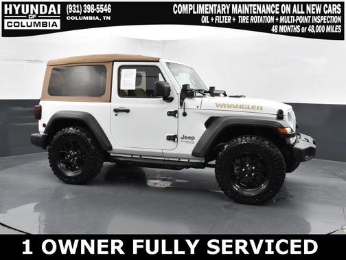 2019 Jeep Wrangler Sport