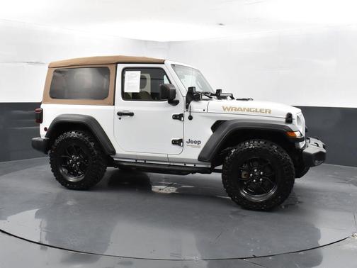 2019 Jeep Wrangler Sport