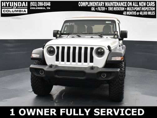 2019 Jeep Wrangler Sport