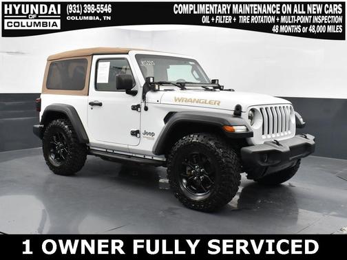 2019 Jeep Wrangler Sport