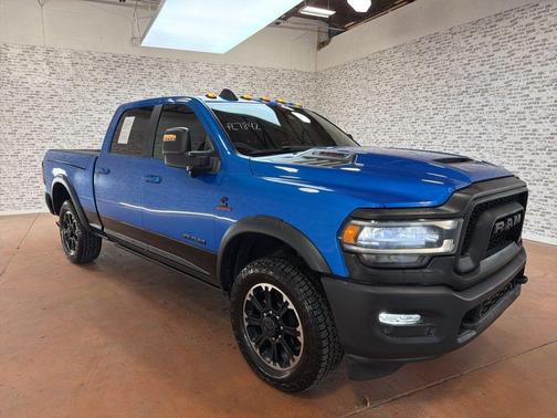 Hydro Blue Pearlcoat 2023 RAM 2500 Power Wagon
