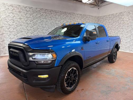 Hydro Blue Pearlcoat 2023 RAM 2500 Power Wagon