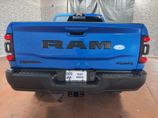 Hydro Blue Pearlcoat 2023 RAM 2500 Power Wagon